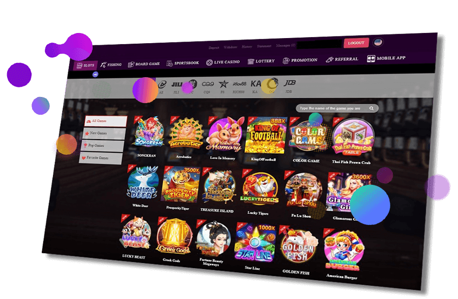 Mataas na Payout Okbet Casino Games Online